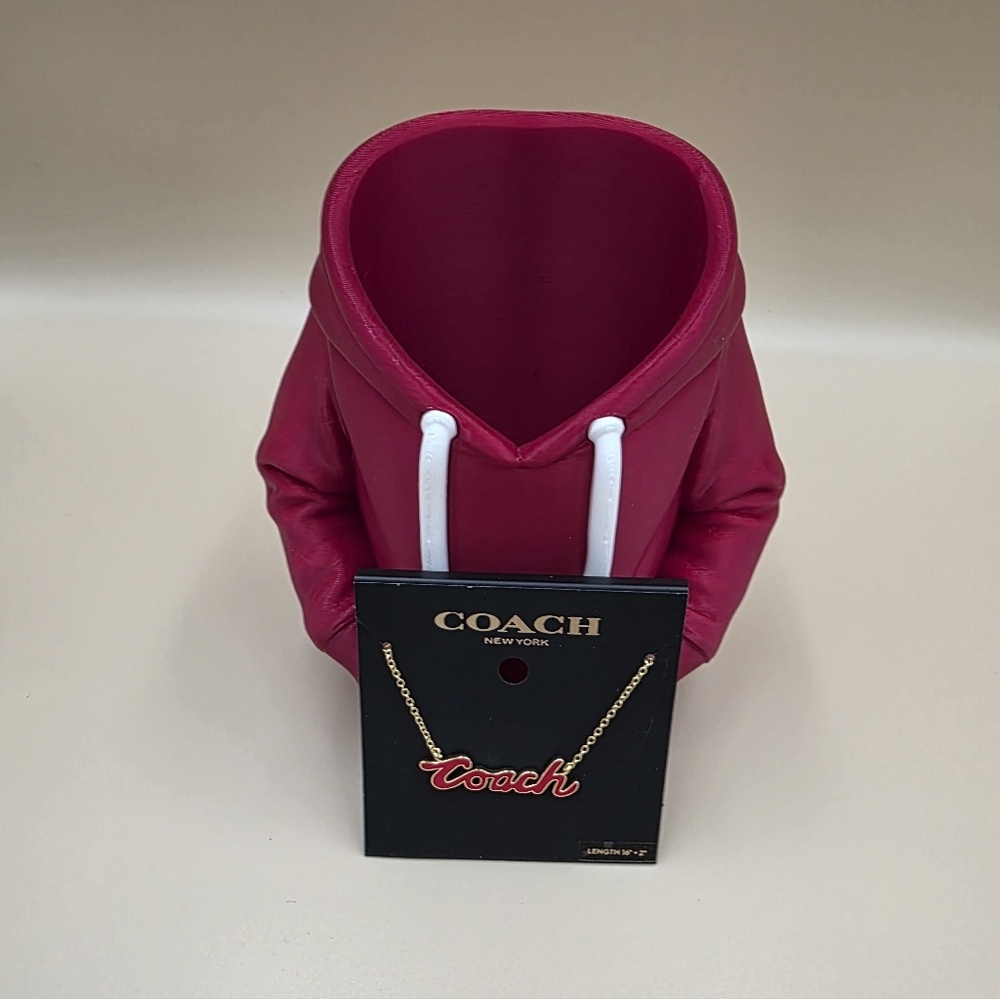 NWT Coach Necklace And Coozie/Pen Holder Pick Your Style - Picture 2 of 4
